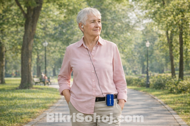 Siemens F-22 Digital Hearing Aid Pocket Type Sound Amplifier